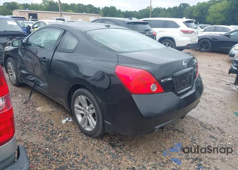 2012 Nissan Altima 2.5 S from USA, damaged, VIN 1N4AL2EP2CC122896